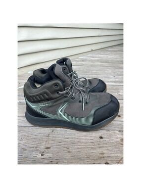 Ozark Trail Men's Hiking Boots Gray Black Lace-Up